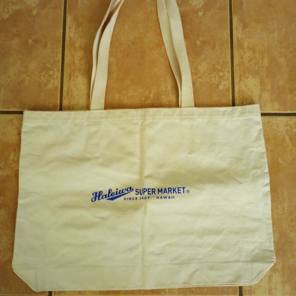 Haleiwa Super Market x Osamu Harada tote bag - Picture 2 of 8